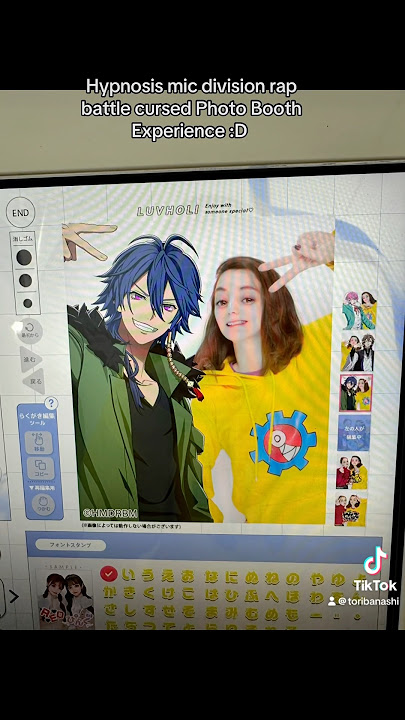 Hypmic purikura collab #hypmic #hypnosismic #flingposse #ramudaamemura