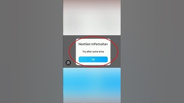 NextGen mParivahan Problem Solve | Mizo Tawng