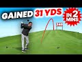 I GAINED 31 YARDS with DRIVER in 2 minutes - SO CAN YOU!!