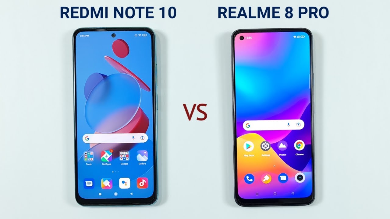 Realme 8i Vs Redmi 10