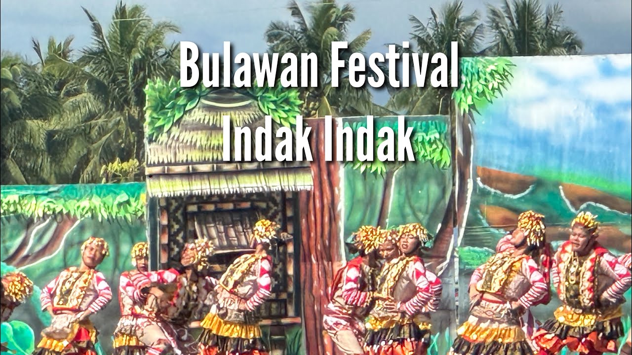 Bulawan Festival Indak Indak entry #3 MABINI of Davao De Oro 
