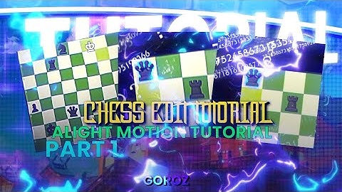 Chess edit tutorial ⚠️😈 viral chess edit | editing tutorial | preset alight motion #alightmotion