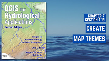 Create Map Themes in QGIS