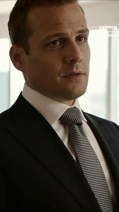 Harvey showed him who's the boss! #suits #harveyspecter #tvshow