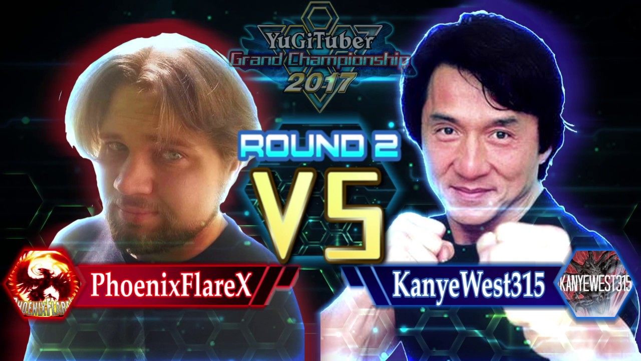 Yu-Gi-Oh! YugiTuber Grand Championship 2017 R2 | PhoenixFlareX vs. KanyeWest315!
