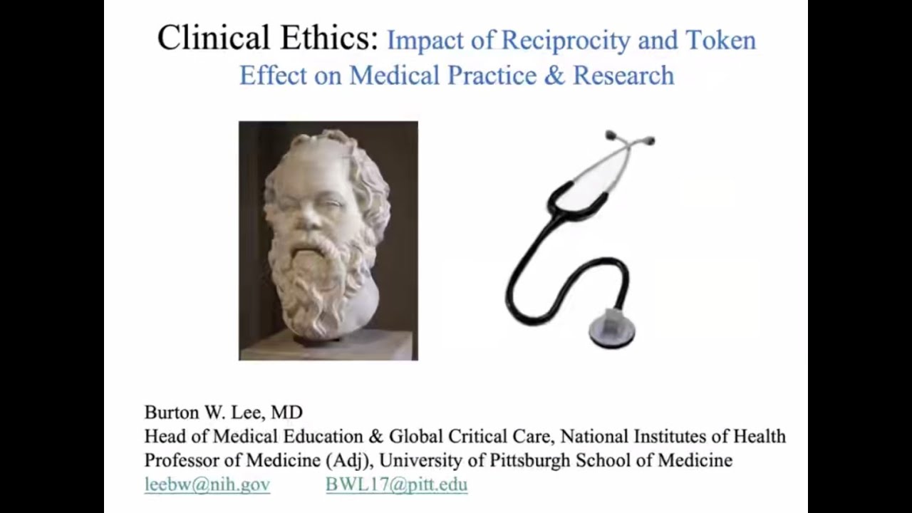 Introduction to Numeracy II – Ethics, Human Nature and Scientific Evidence with Dr. Burton Lee