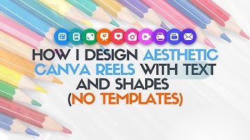 How I Design Aesthetic Canva Reels With Text Boxes (No Templates)