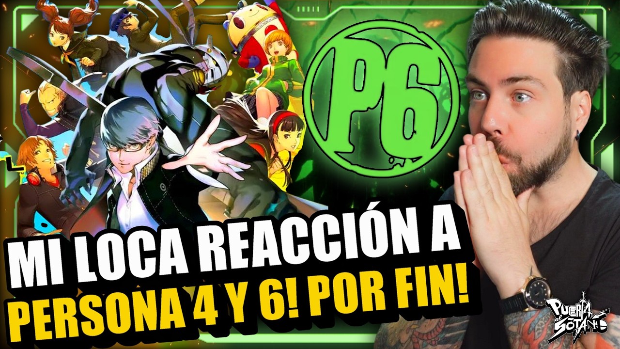 🔥Mi LOCA REACCIÓN a PERSONA 4 REVIVAL y PERSONA 6! Por FIN SE ANUNCIA!