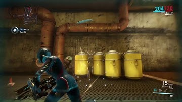 Warframe mission Locate the Foundry Segment
