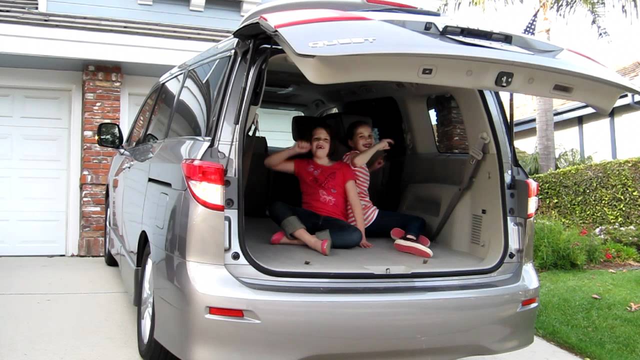 2012 Nissan Quest Power Lift Gate YouTube