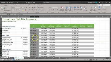 Excel Module 3: Video 1