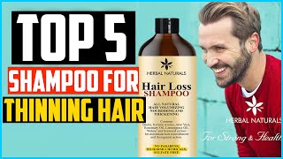 Top 5 Best Shampoo for Thinning Hair in 2025 – Reviews Top 5 Best Shampoo for Thinning Hair in 2025 – Reviews