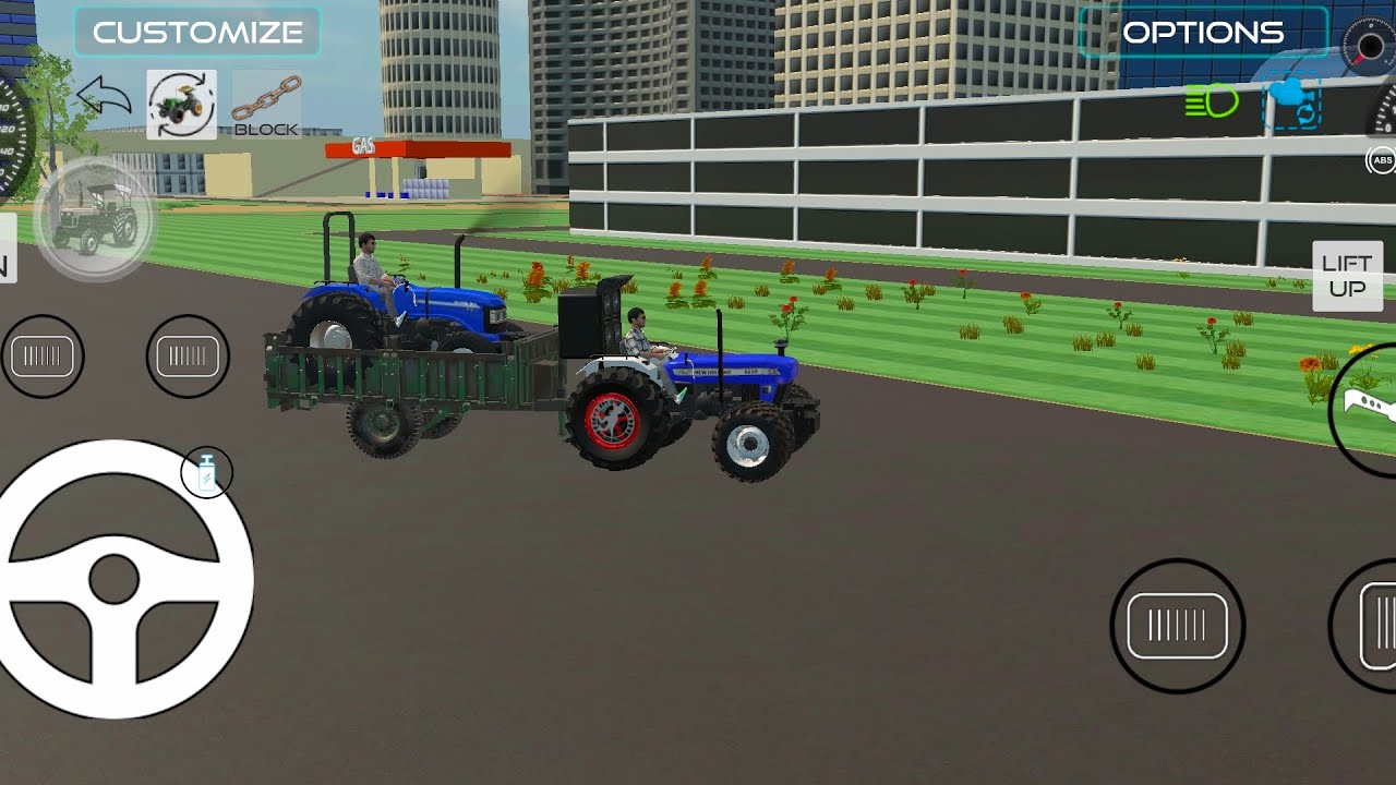 Rx 60 ko leke gye trolley turnament m  Indian vechile simulator me aya new update 1st position  rx60