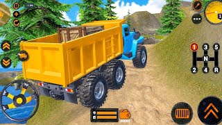 Backhoe Loader JCB Simulator Gameplay - Indian Vehicles Truck JCB Driving - Android Gameplay screenshot 5
