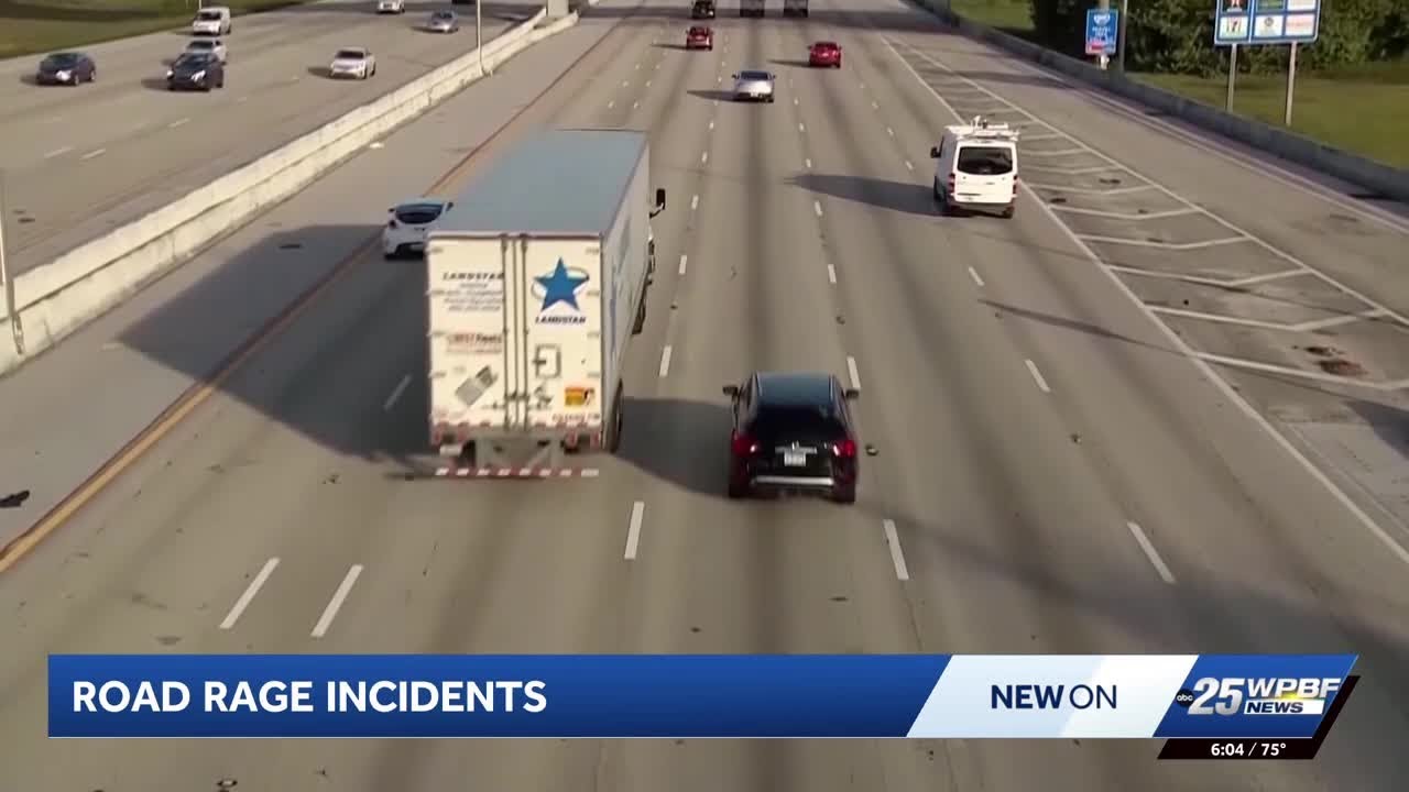 Local psychologist highlights the dangers of road rage after south Palm Beach County incident