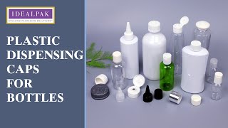 Plastic Dispensing Caps For Bottles