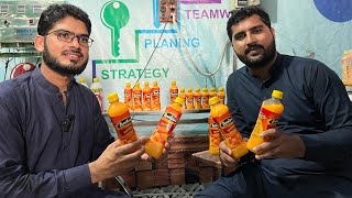 Juice Making Factory At Home | Juice Making Business Idea in Pakistan | By Asim Faiz screenshot 2