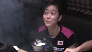 全農が展開する「和牛焼肉 純」日本代表選手 食事会｜English sub