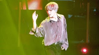 190726 하성운 HASUNGWOON 단독콘서트 we don't talk anymore 직캠  | Truelv