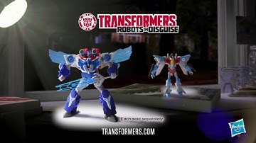 Transformers: Robots in Disguise - 