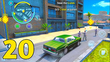 Gangstar Vegas - 60fps Ultra Graphics Gameplay Walkthrough Part 20 - Android & iOS