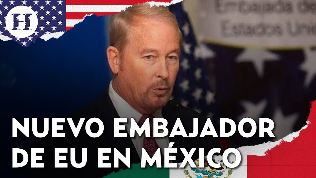 Donald Trump elige a Ronald Johnson como nuevo embajador de Estados ...