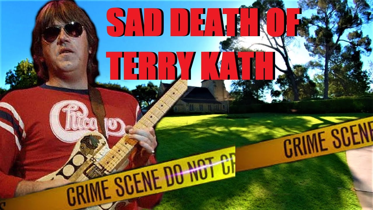 Terry kath death scene photos