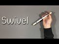 Swivel – Обучение Pen Spinning Трюку