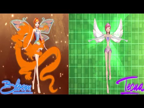 [MMD x Winx