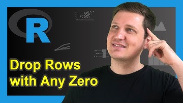 Remove Rows with Any Zero in R (Example) | How to Delete Row with 0 | Using apply & all Functions