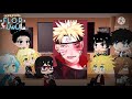 || Boruto y sus amigos reacciona a la muerte de Naruto, Naruto villano y otros pedidos ||