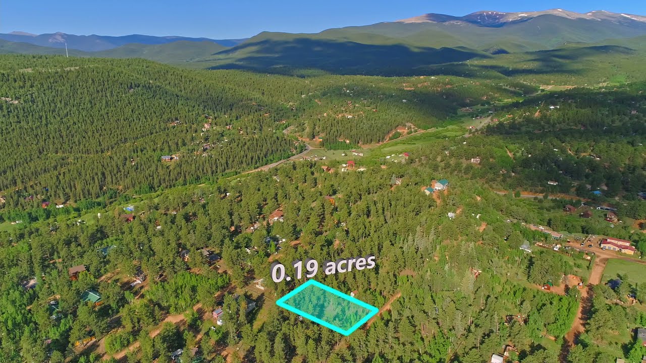 Parcel 18966 in Park County, CO YouTube