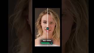 Persona app 💚 Best video/photo editor 💚 #hairstyle #naturalbeauty #beauty #photoeditor screenshot 5