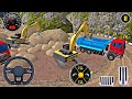 Real Offroad Excavator Simulator - Heavy Machine Driving and Constructions - Android Gameplay