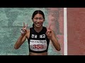여고등부 400m 결승 26 백제왕도 익산대회 