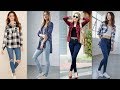 OUTFITS CAMISAS A CUADROS – TENDENCIAS CAMISA 2018