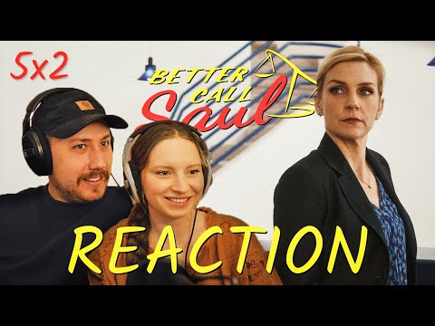Better Call Saul REACTION 5x2 "50% Off!!!" Breakdown + Review | Married Couple First Time Watching