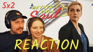 Better Call Saul REACTION 5x2 50% Off!!! Breakdown + Review | Married Couple First Time Watching