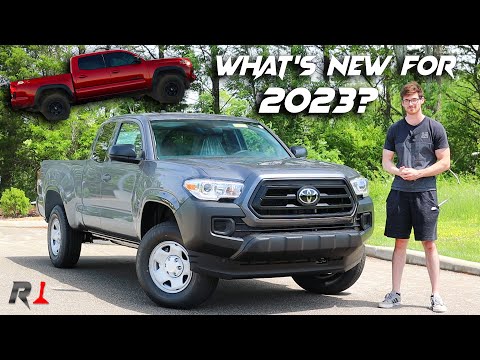 4 Reasons To Buy A 2023 Toyota Tacoma