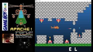 HIGHSCORE - Apache - GameBoy Color 16700pts