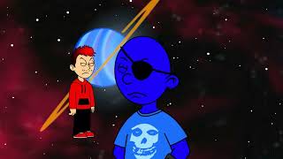 Shadow Caillou eats the Earth/Grounded