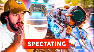 Am I spectating a controller player in COD Mobile