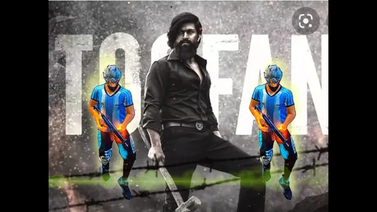 Toofan montage free fire