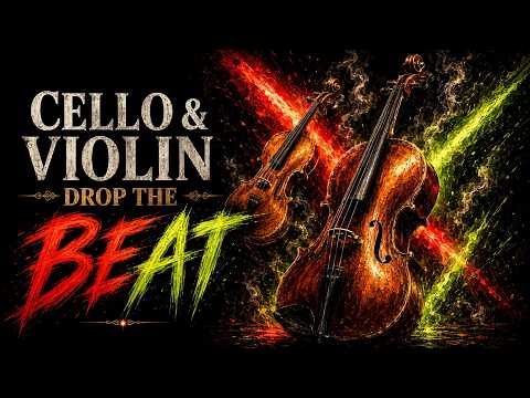 When Cello & Violin Drop the Beat [No Ads] - Dark Neoclassical Cello