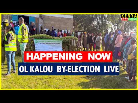 LIVE - Situation in Ol Kalou By-election as Gachagua DCP & Ruto UDA Candidates Face Off