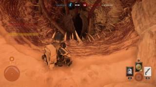 Sarlac Lovers--Starwarshq Top 5 Funny Moments