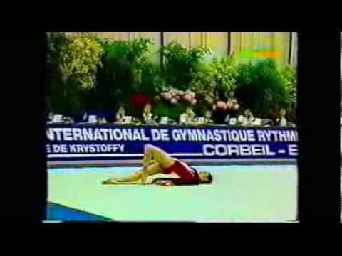 Irina DELEANU ROM Clubs 1993 Corbeil EF