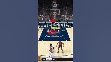 HOW TO USE THE STILT TAKEOVER #nba2k #shorts