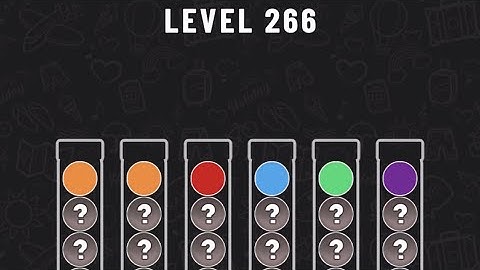 Ball Sort Puzzle Level 266 #ballsortpuzzle #ballsortpuzzlegameplay #puzzlegame #mobilegames