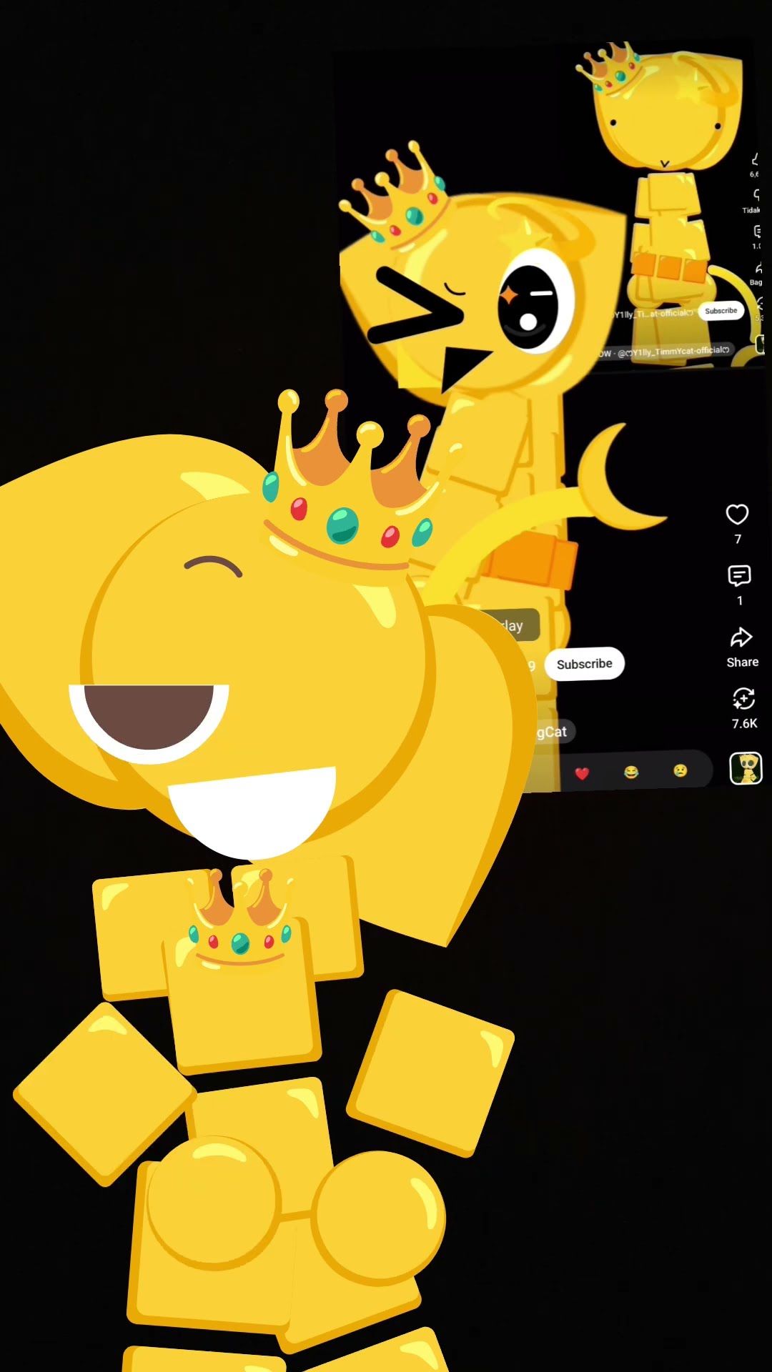 it's not that good :[ / for ‪@Y1lly_ThekingCat‬ #emojicat - YouTube